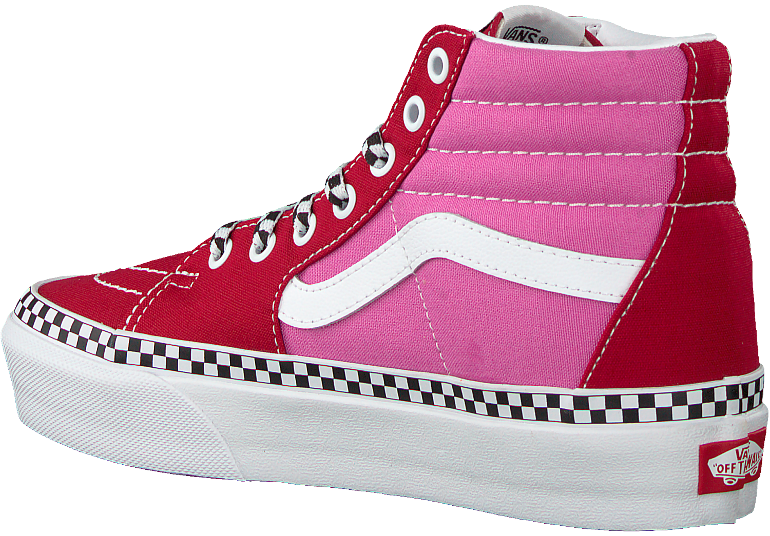 Roze VANS Hoge sneaker UA SK8HI PLATFORM 2.0 Omoda