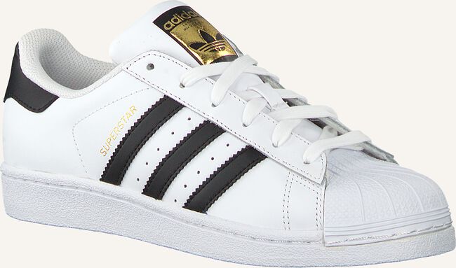 Witte ADIDAS Lage sneakers SUPERSTAR J Witte ADIDAS Lage sneakers SUPERSTAR J - large
