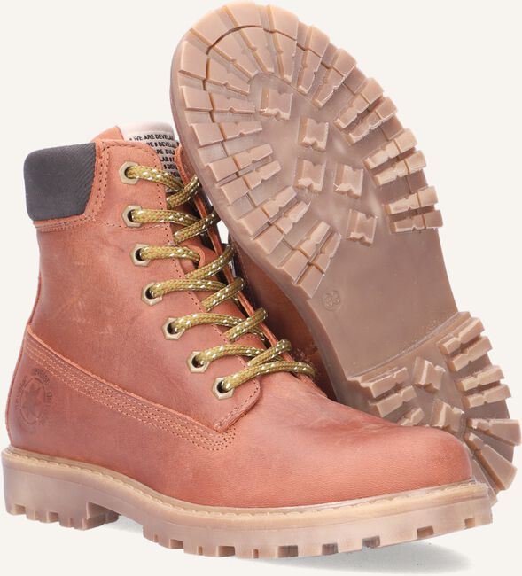 Cognac DEVELAB Veterboots 41251 Cognac DEVELAB Veterboots 41251 - large