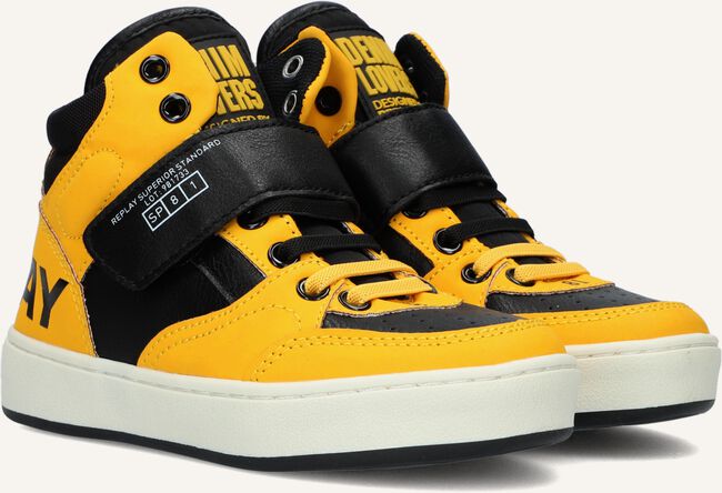 Gele REPLAY Hoge sneakers COBRA Gele REPLAY Hoge sneakers COBRA - large