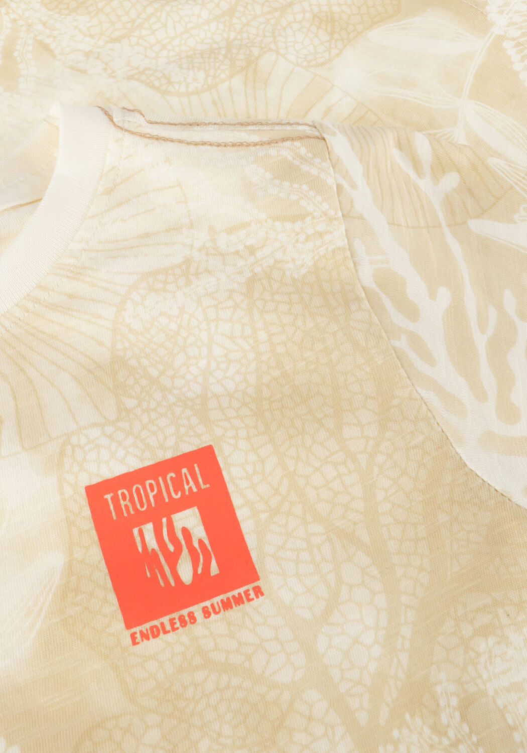 Beige RETOUR T-shirt MAX - large