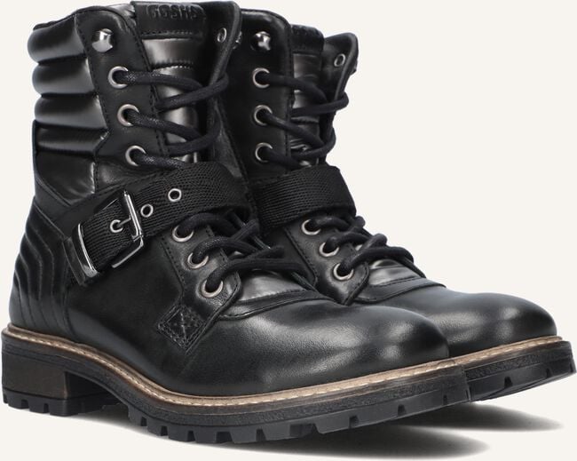 Zwarte GIGA Veterboots G4035 Zwarte GIGA Veterboots G4035 - large
