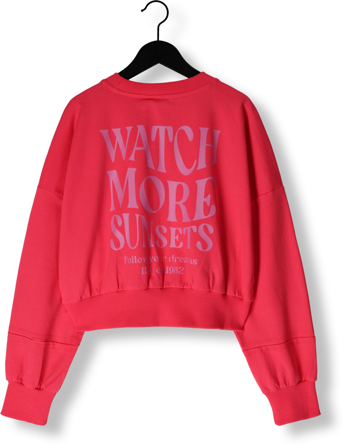 INDIAN BLUE JEANS Meisjes Truien & Vesten Loose Fit Sweat Backprint Roze