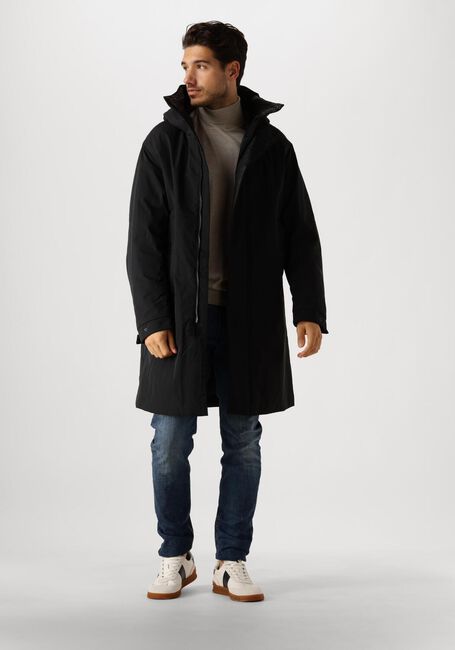 Zwarte KRAKATAU Parka's QM486 - large
