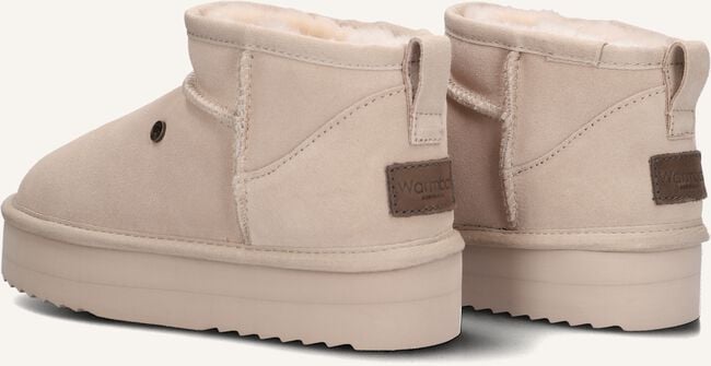 Beige WARMBAT Vachtlaarzen DURACK PLATEAU Beige WARMBAT Vachtlaarzen DURACK PLATEAU - large