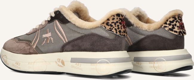 Bruine PREMIATA Lage sneakers CASSIE Bruine PREMIATA Lage sneakers CASSIE - large