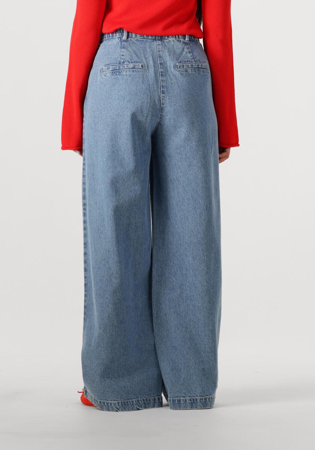 MODSTRÖM Modström Dames Jeans Minnimd Pants Blauw