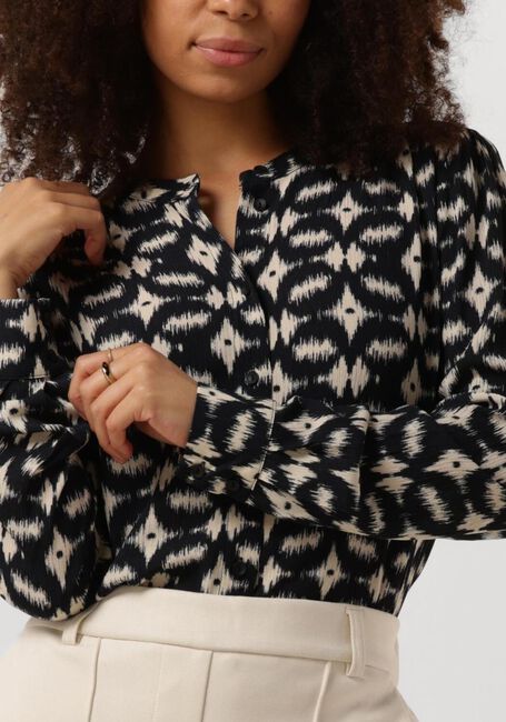 Zwarte BY-BAR Blouses RIBBE BRISK BLOUSE - large