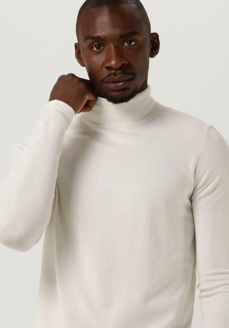 Gebroken wit PUREWHITE Coltrui ESSENTIAL KNIT TURTLENECK LS - large