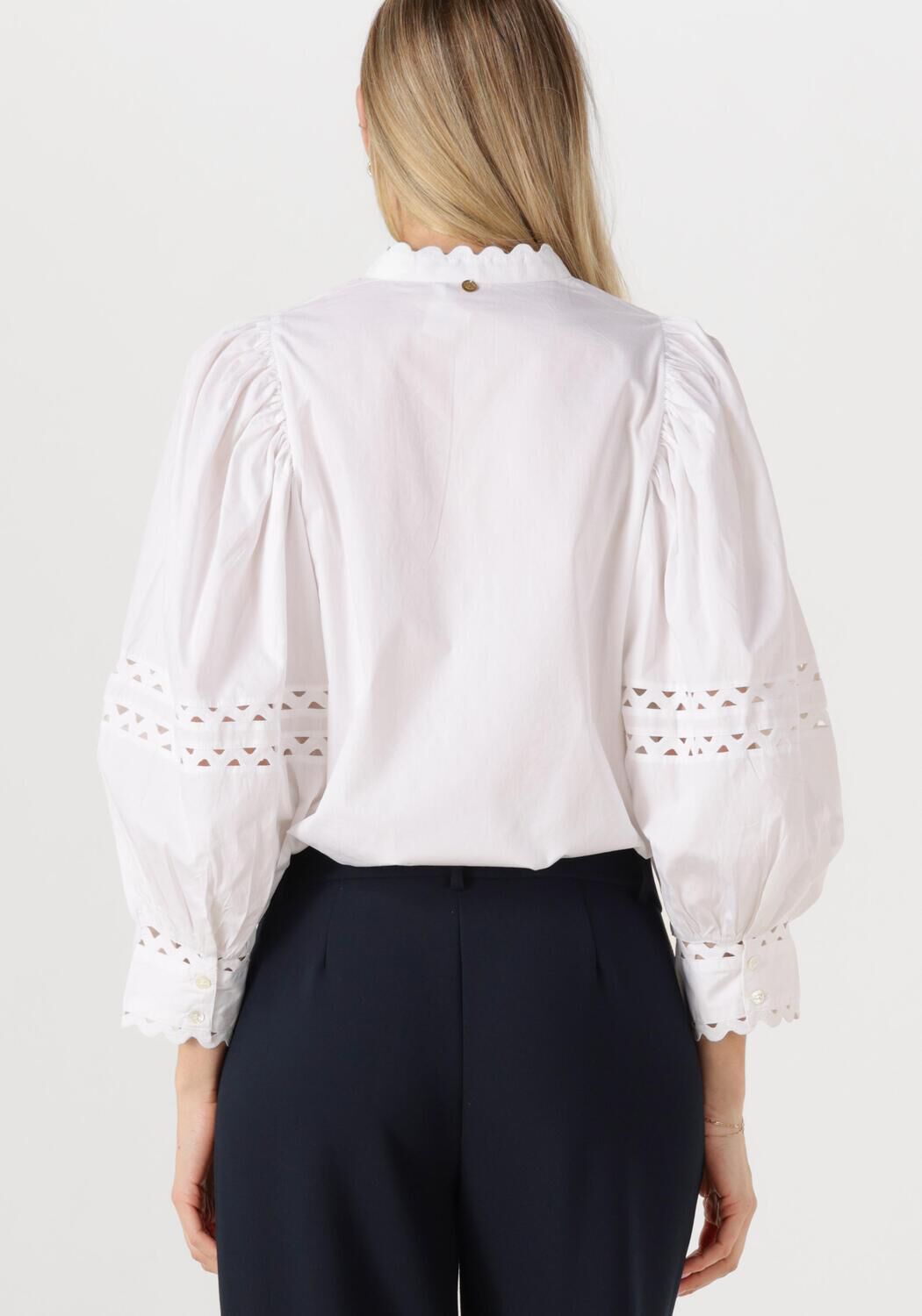 ANTIK BATIK Dames Blouses Romie Blouse Wit