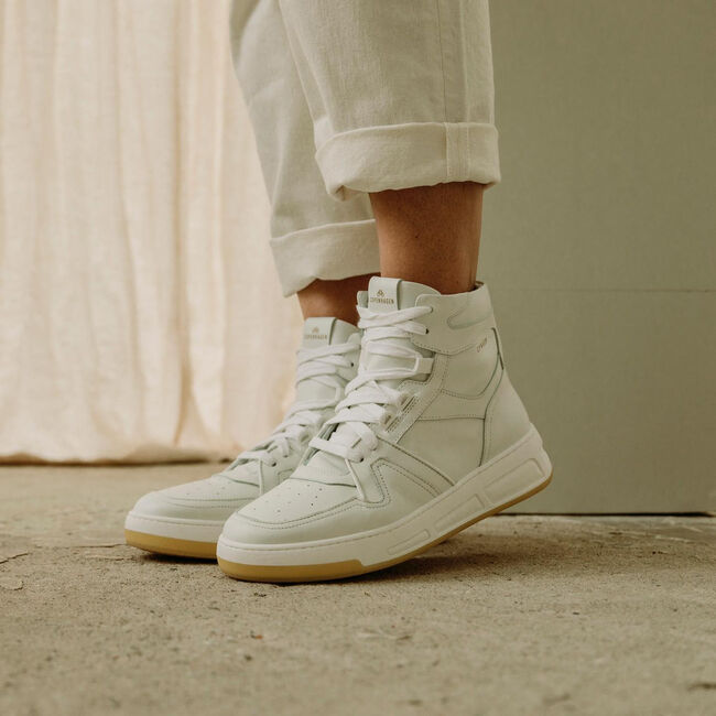 Witte COPENHAGEN STUDIOS Hoge sneakers CPH406 Witte COPENHAGEN STUDIOS Hoge sneakers CPH406 - large