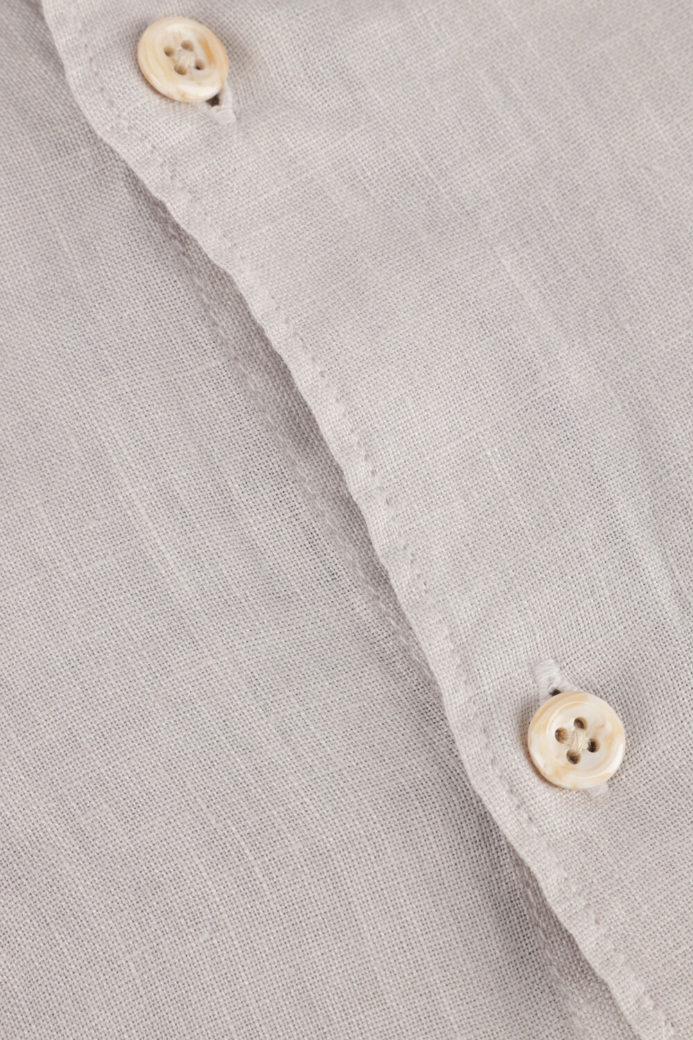 Lichtgrijze THE GOODPEOPLE Casual overhemd SOHO - large