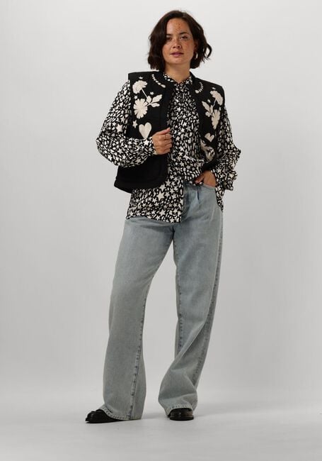 Zwarte FABIENNE CHAPOT Blouses NINA BLOUSE Zwarte FABIENNE CHAPOT Blouses NINA BLOUSE - large