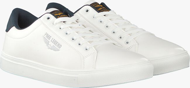 Witte PME LEGEND Lage sneakers EAGLE - large