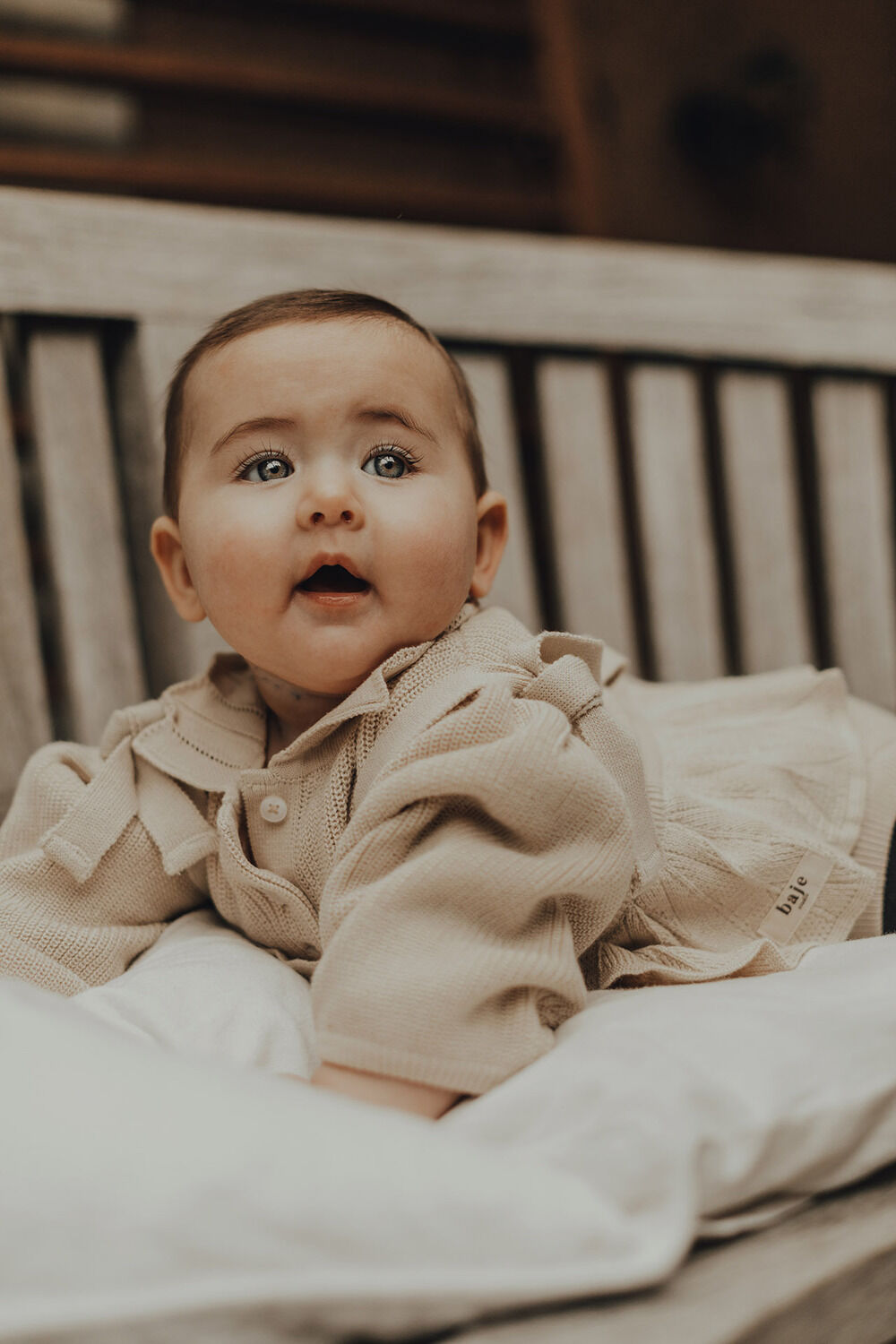 Zand BAJE STUDIO Tops & T-shirts MABERLY - large