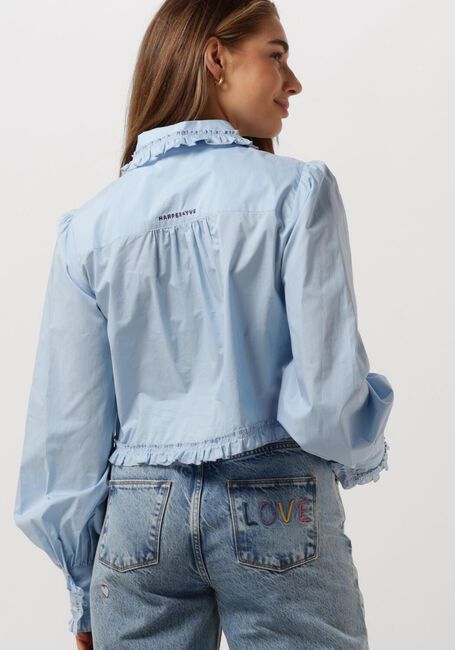 Blauwe HARPER & YVE Blouses ELLIE-LS - large