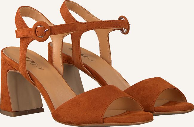 Oranje NOTRE-V Platte sandalen 37848 Oranje NOTRE-V Platte sandalen 37848 - large