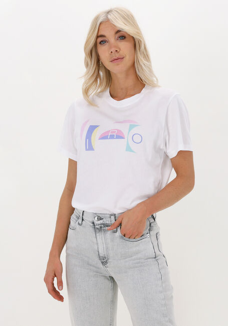 Witte IRO T-shirt MATHYS - large