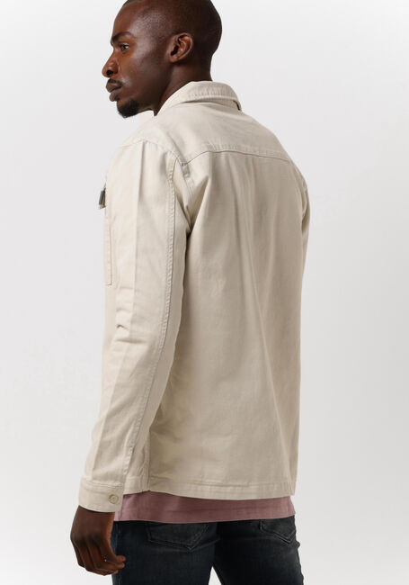 Gebroken wit PUREWHITE Overshirt SHIRT WITH FRONT POCKET - large