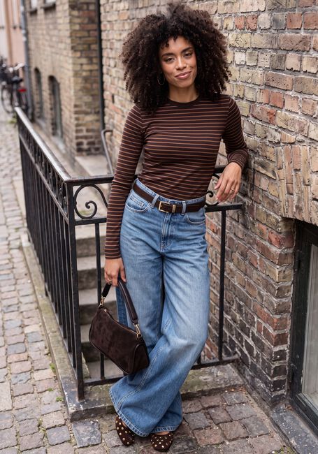 Bruine DRYKORN Tops & T-shirts NURIT - large