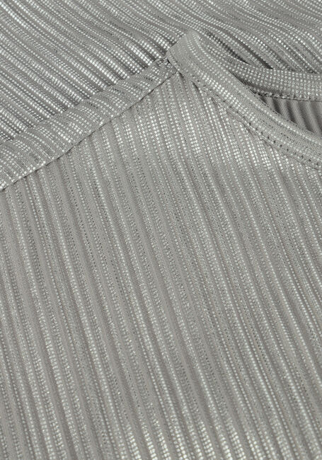 Zilveren INDIAN BLUE JEANS T-shirt TOP METALLLIC - large