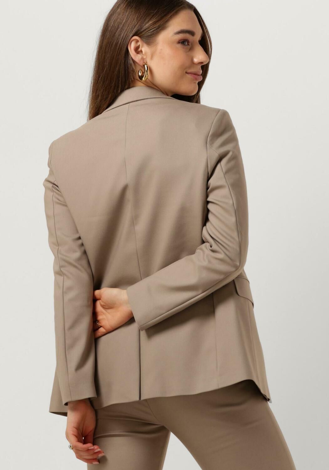 MOS MOSH Dames Blazers Mary Knight Blazer Beige