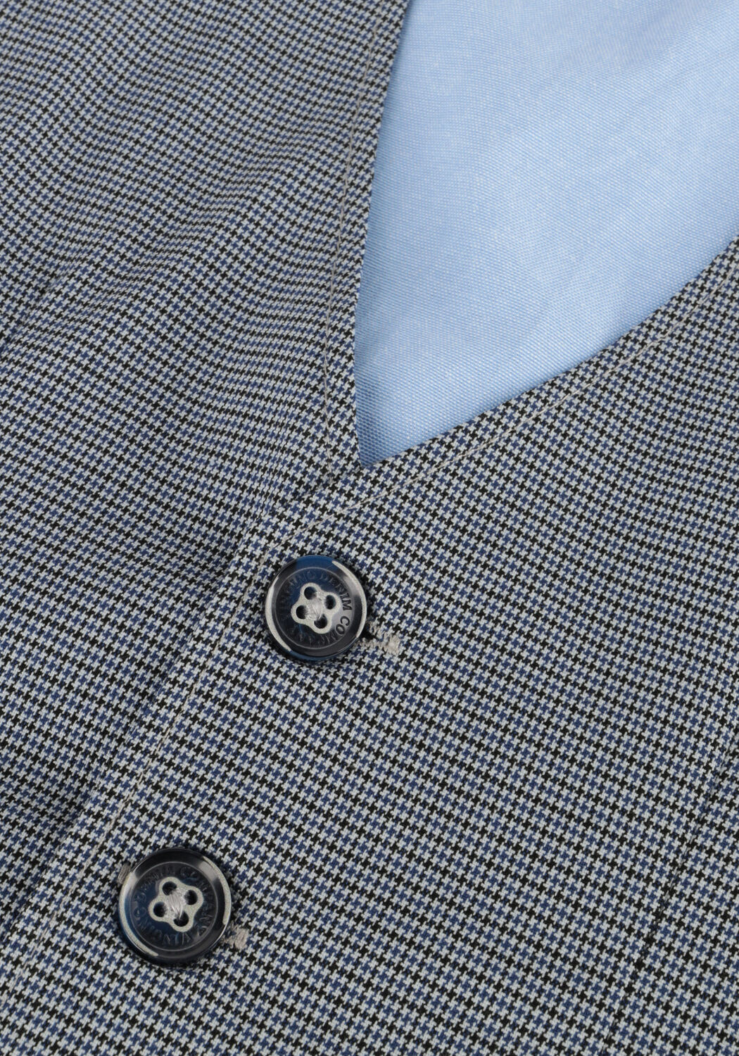 Lichtblauwe VINGINO Gilet NEGUS - large