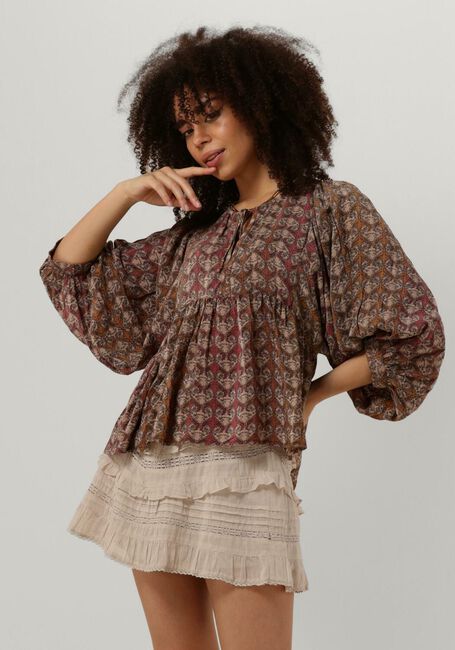 Multi SISSEL EDELBO Blouses ANGELINA SILK TOP - large