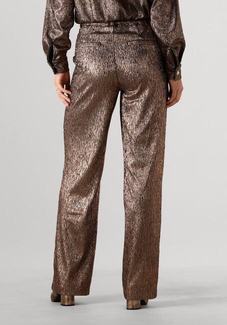 Gouden STUDIO AMAYA Wijde broek ANNA - large