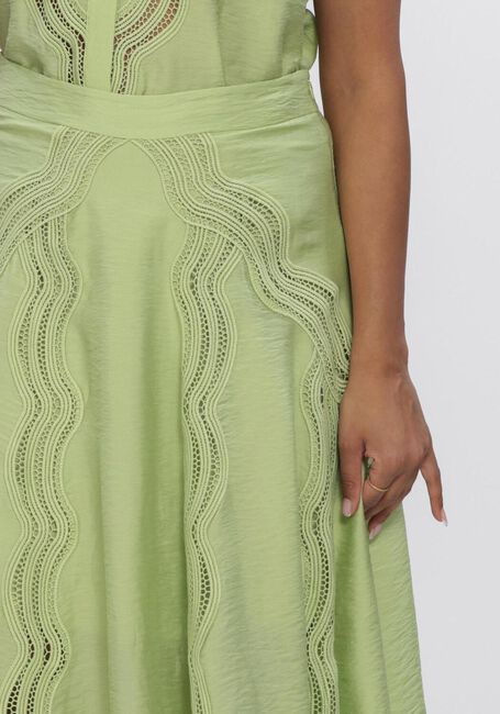 Groene COPENHAGEN MUSE Maxirok CMCOLE-SKIRT - large