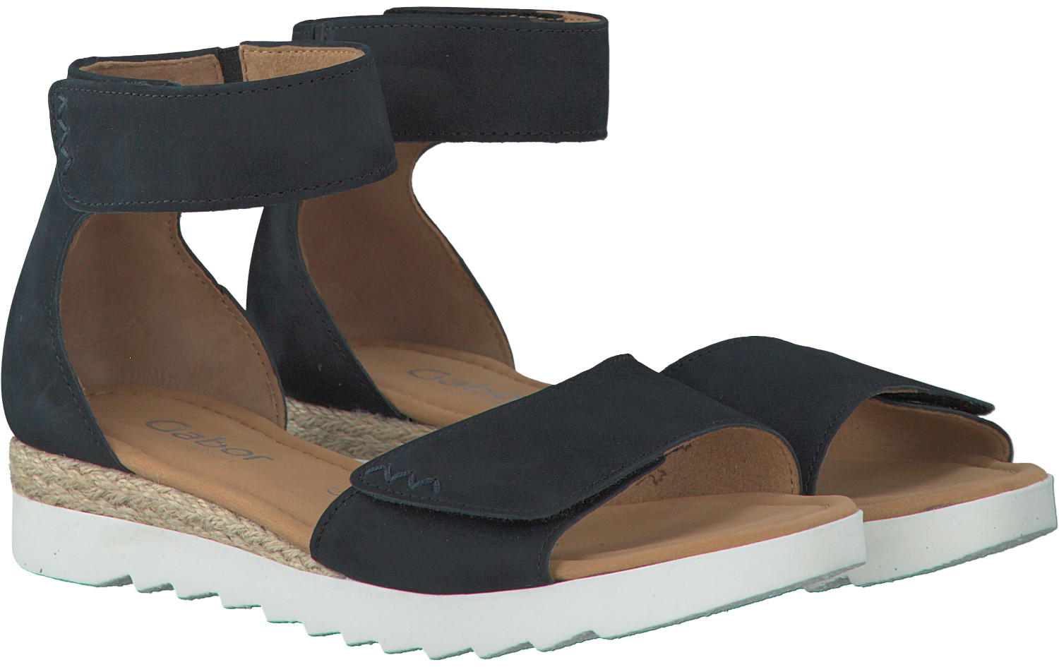 Blauwe GABOR Chelsea boots 710 - Omoda.nl