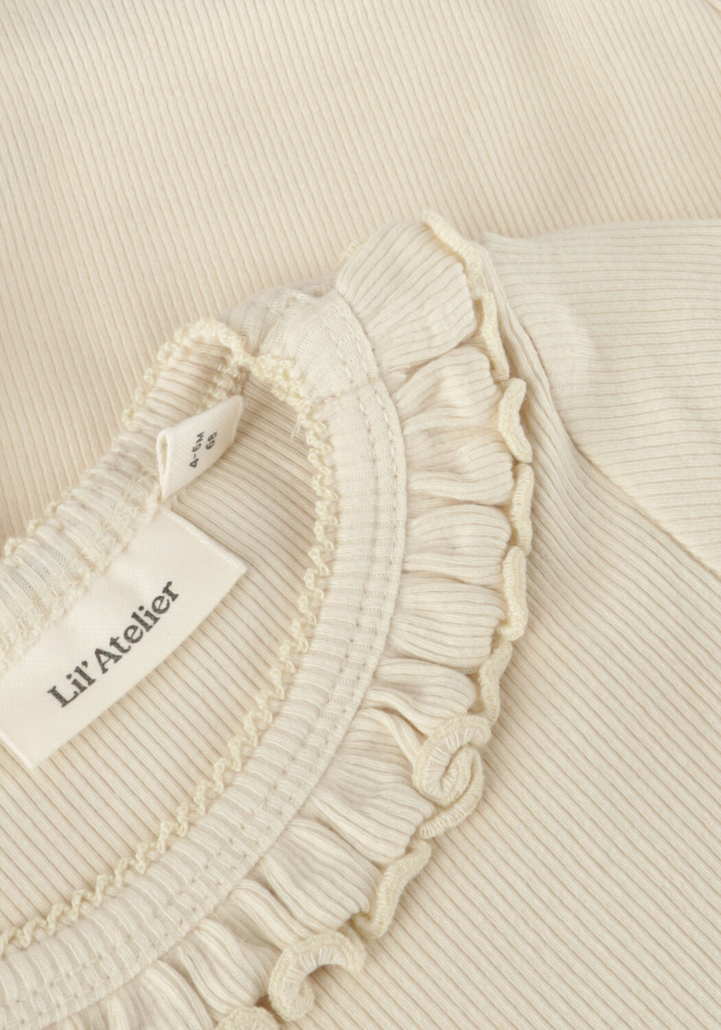 Ecru LIL' ATELIER Rompers NBFRACHELLO DOA  SLIM BODY - large