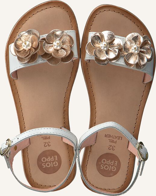 Witte GIOSEPPO Platte sandalen 45360 Witte GIOSEPPO Platte sandalen 45360 - large