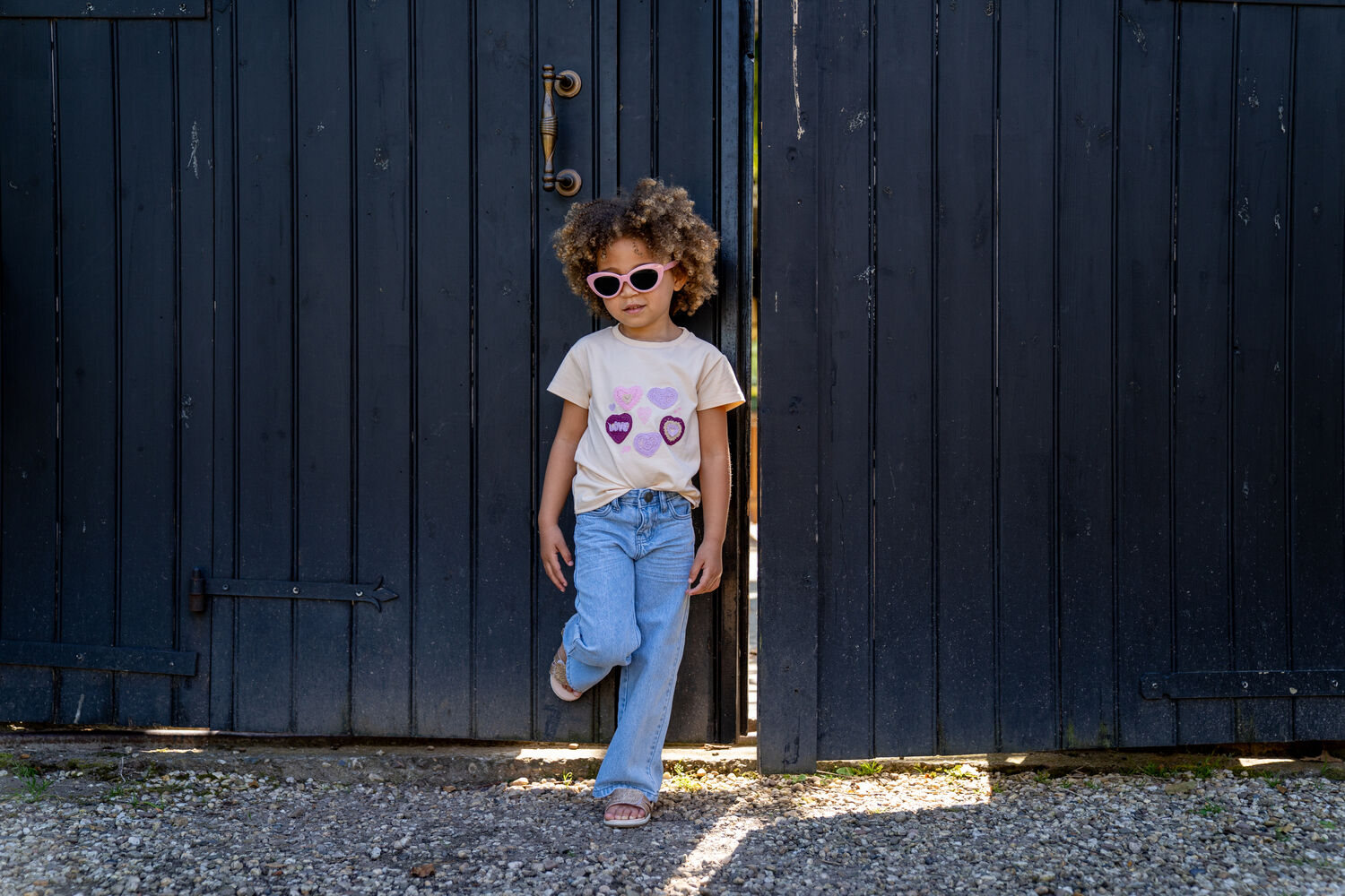 KOKO NOKO Meisjes Jeans P54978 Lichtblauw
