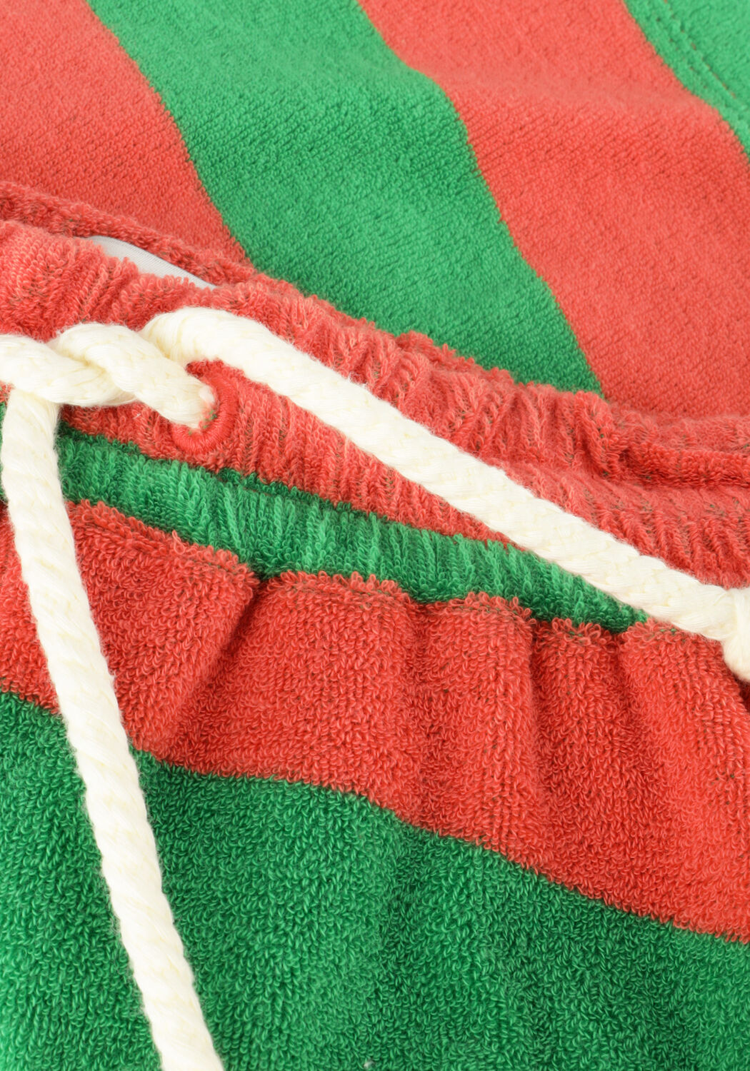 Koraal Sproet & Sprout Korte broek TERRY SHORT BOYS STRIPE - large