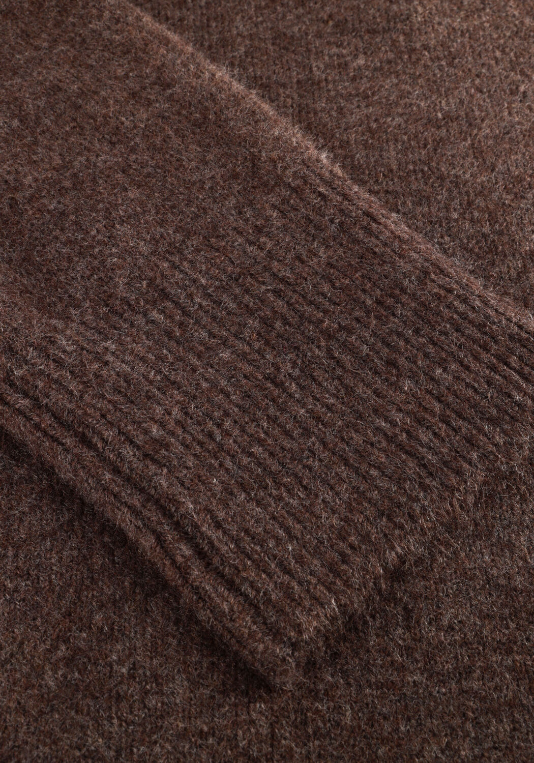 Bruine NOTRE-V Trui NV-GWENDA - large