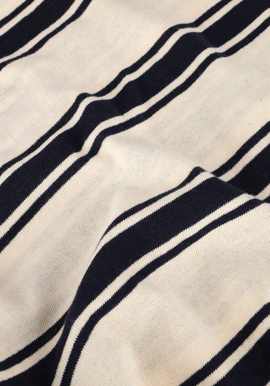 Blauwe BY-BAR T-shirt MASON STRIPE TOP - large