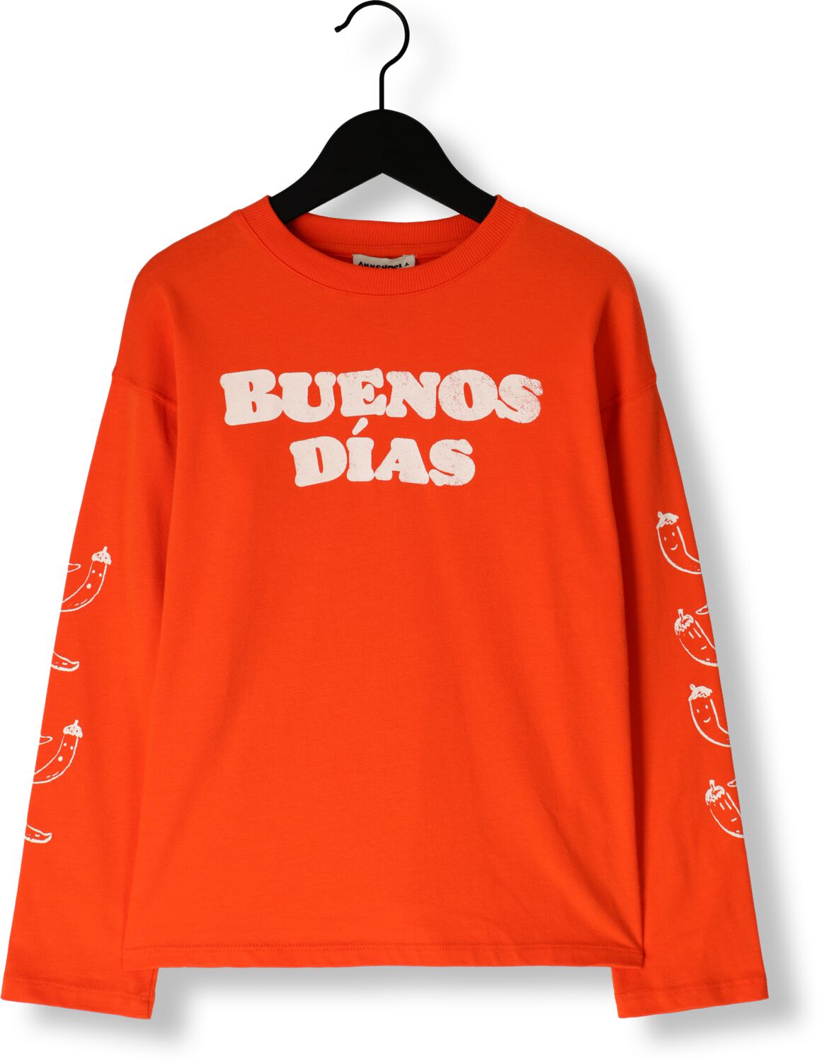 AMMEHOELA Jongens Polo's & T-shirts Rey Oranje