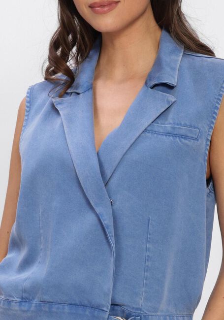 Blauwe FREEBIRD Blazers DNM-TENCELL-26-1 - large