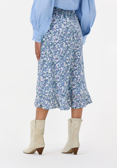Blauwe FREEBIRD Midirok ALINA - large