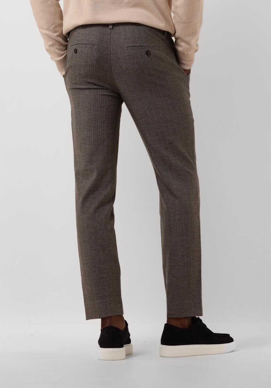 PLAIN Heren Broeken Joshpl 872 Taupe