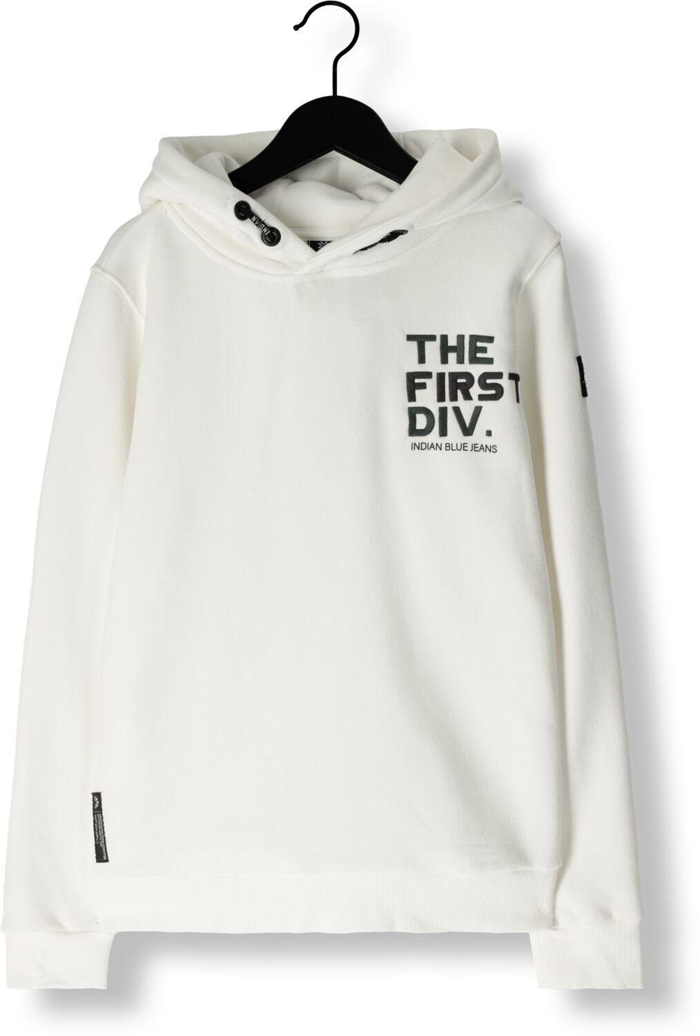 INDIAN BLUE JEANS Jongens Truien & Vesten Hoodie The First Dev Wit