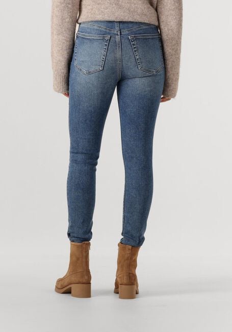 Blauwe CALVIN KLEIN Slim fit jeans HIGH RISE SKINNY - large