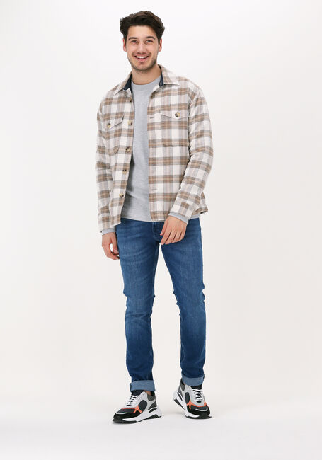 Blauwe 7 FOR ALL MANKIND Slim fit jeans RONNIE - large