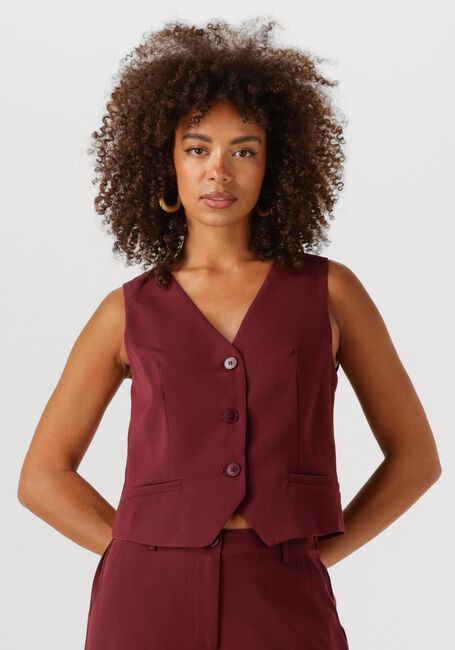Bordeaux YDENCE Gilet GILET KAIA - large