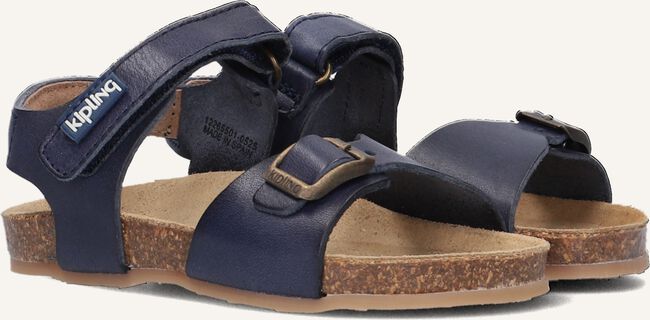 Blauwe KIPLING Platte sandalen FABIO Blauwe KIPLING Platte sandalen FABIO - large
