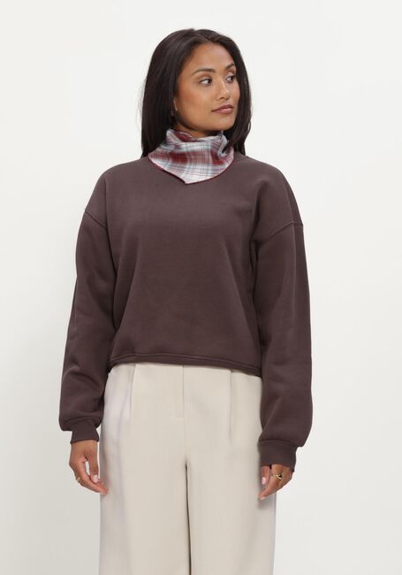 Bruine MODSTR&Ouml;M Trui TIAMD SWEAT - large