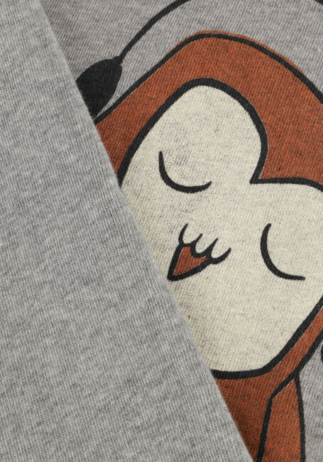 Grijze LÖTIEKIDS Sweater W24-87-26 - large