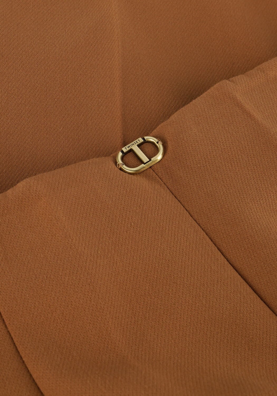 Camel TWINSET MILANO Wijde broek 15457750-CPC - large