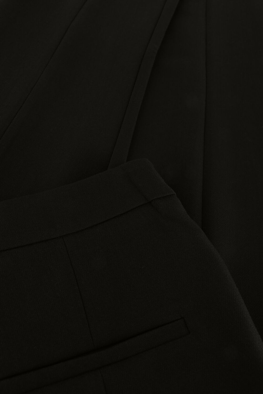 Zwarte ANOTHER LABEL Pantalon GINGER PANTS - large